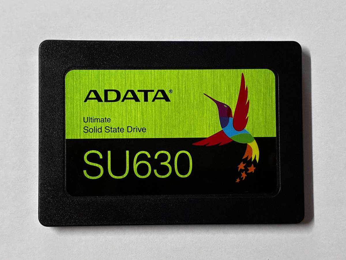 ADATA 480GB SATA 600 3D QLC NAND 2.5 SSD