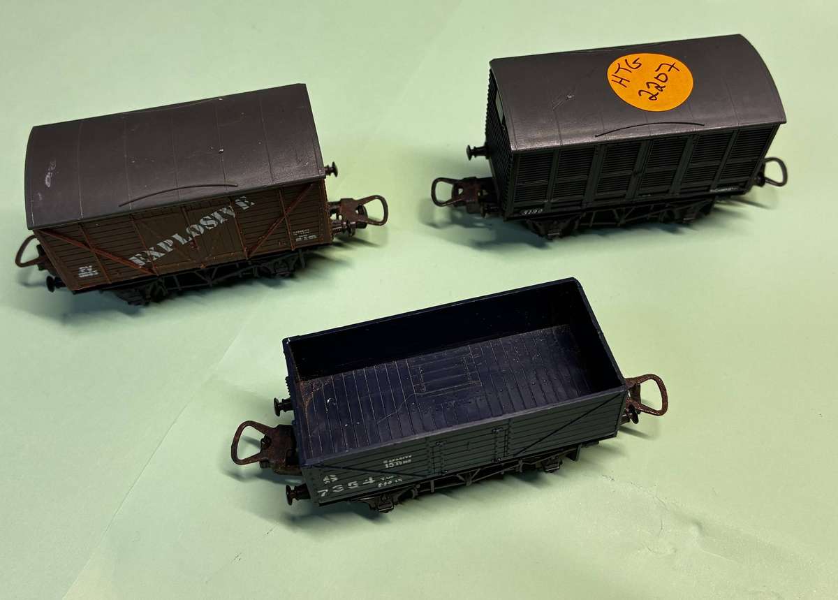 Lima HO SAR Freight Wagons Set of 7