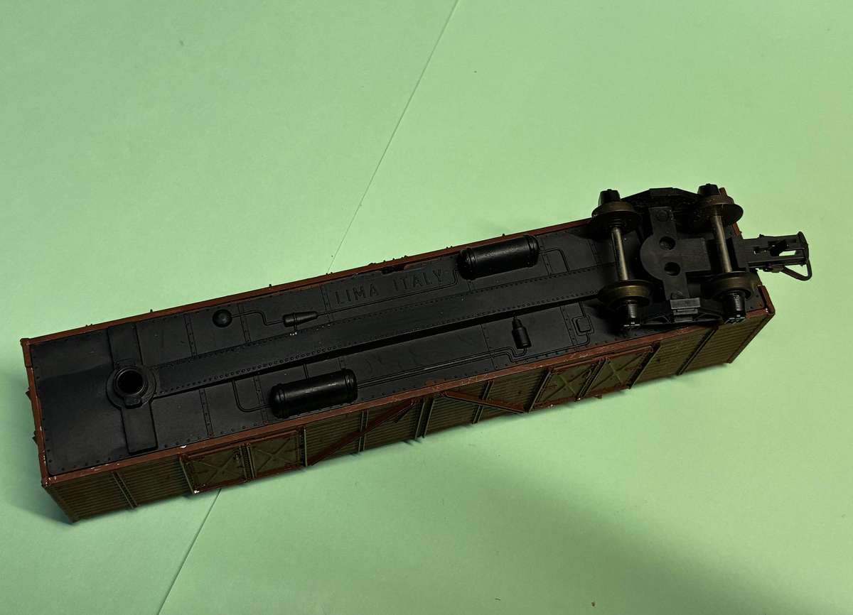 Lima HO SAR Freight Wagons Set of 7