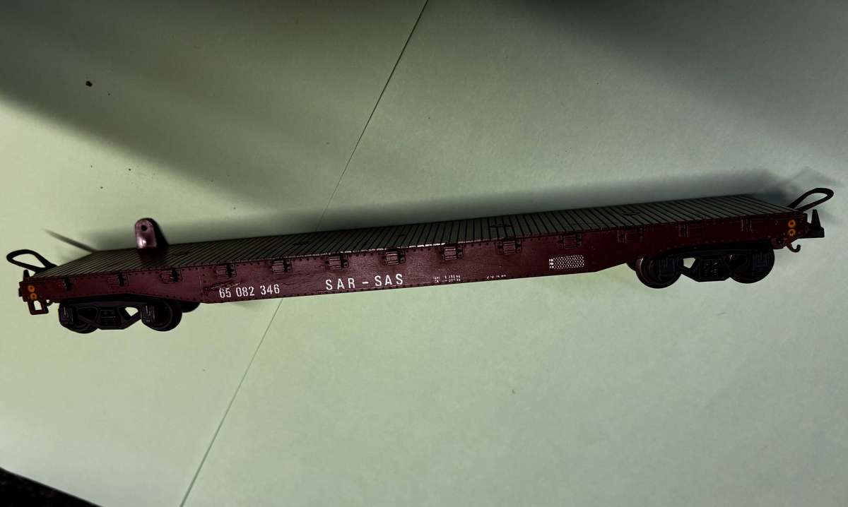 Lima HO SAR Freight Wagons Set of 7