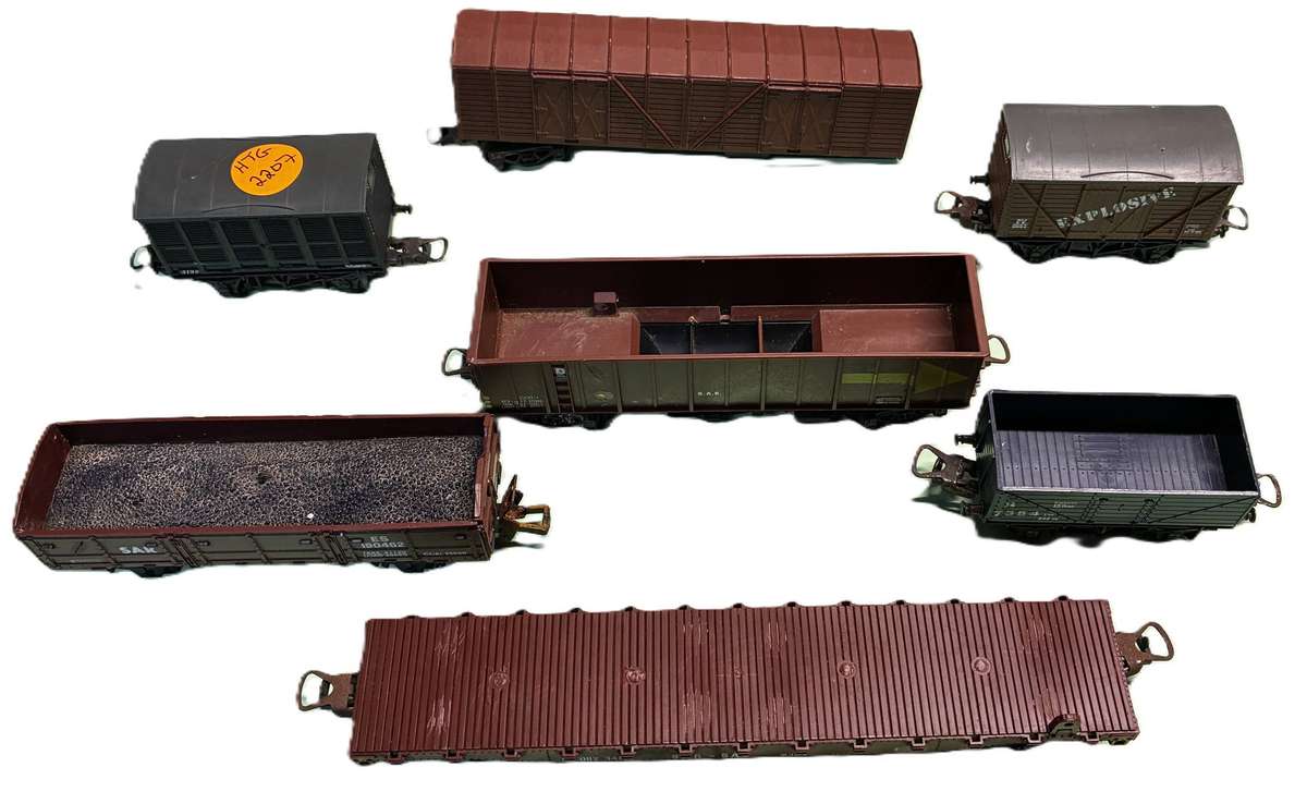 Lima HO SAR Freight Wagons Set of 7