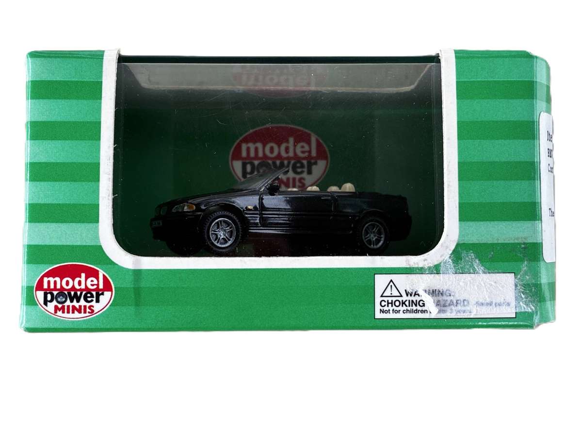 Model Power Mini 1:87 BMW 3 Series Convertible