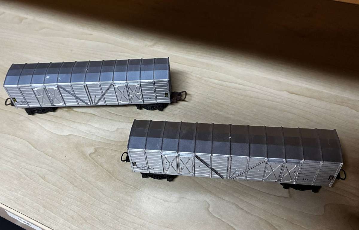 Lima HO SAR Freight Wagons Set of 3