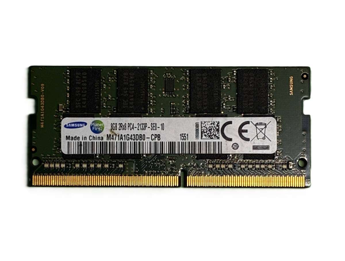 SAMSUNG 8GB PC4 2133 Laptop Memory