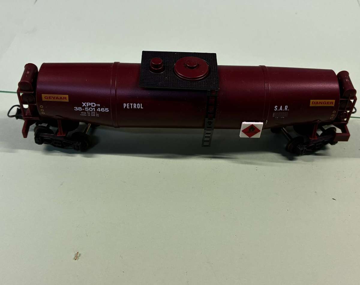 Lima Italy HO SAR/SAS Petrol Tanker