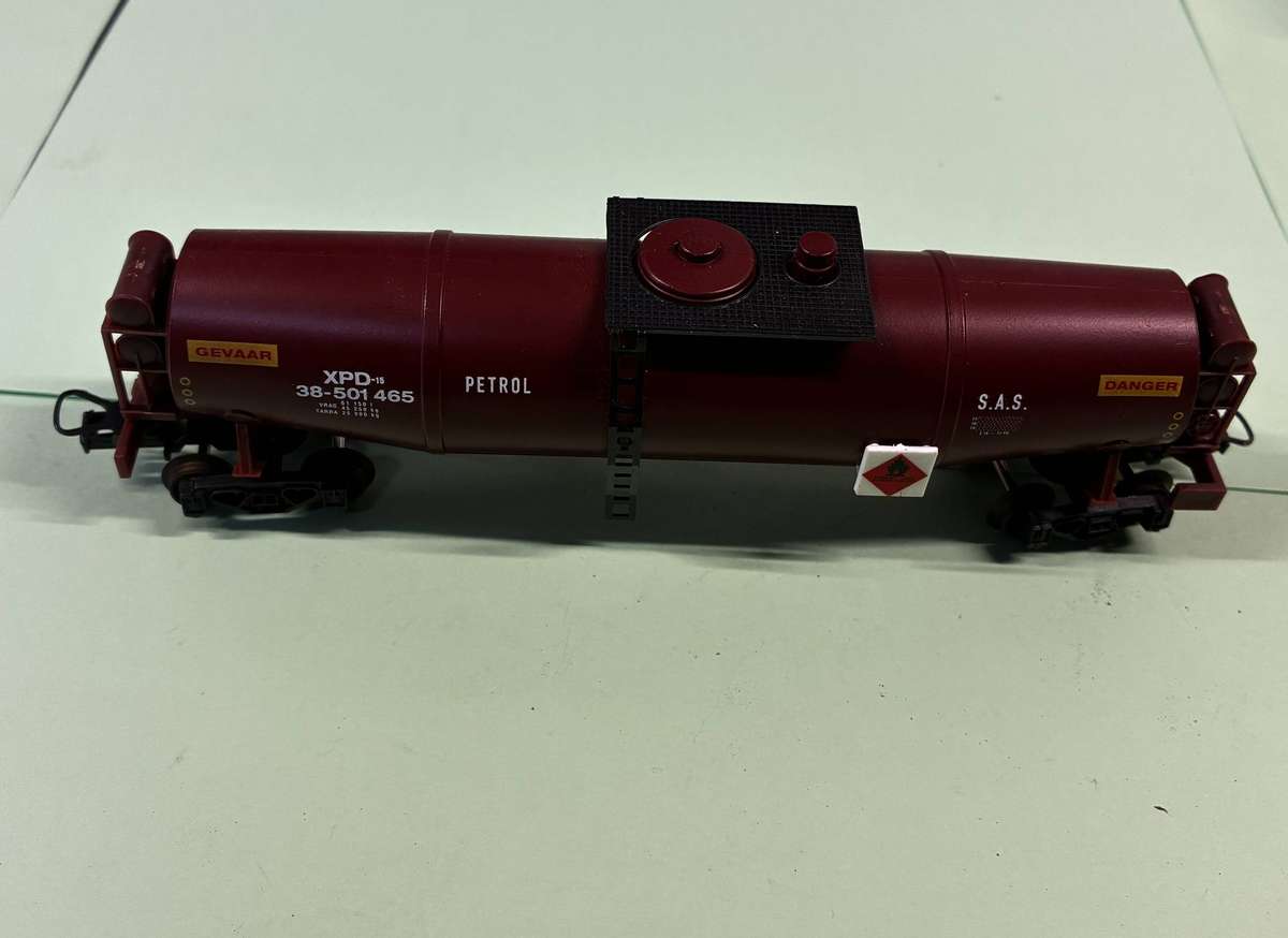 Lima Italy HO SAR/SAS Petrol Tanker