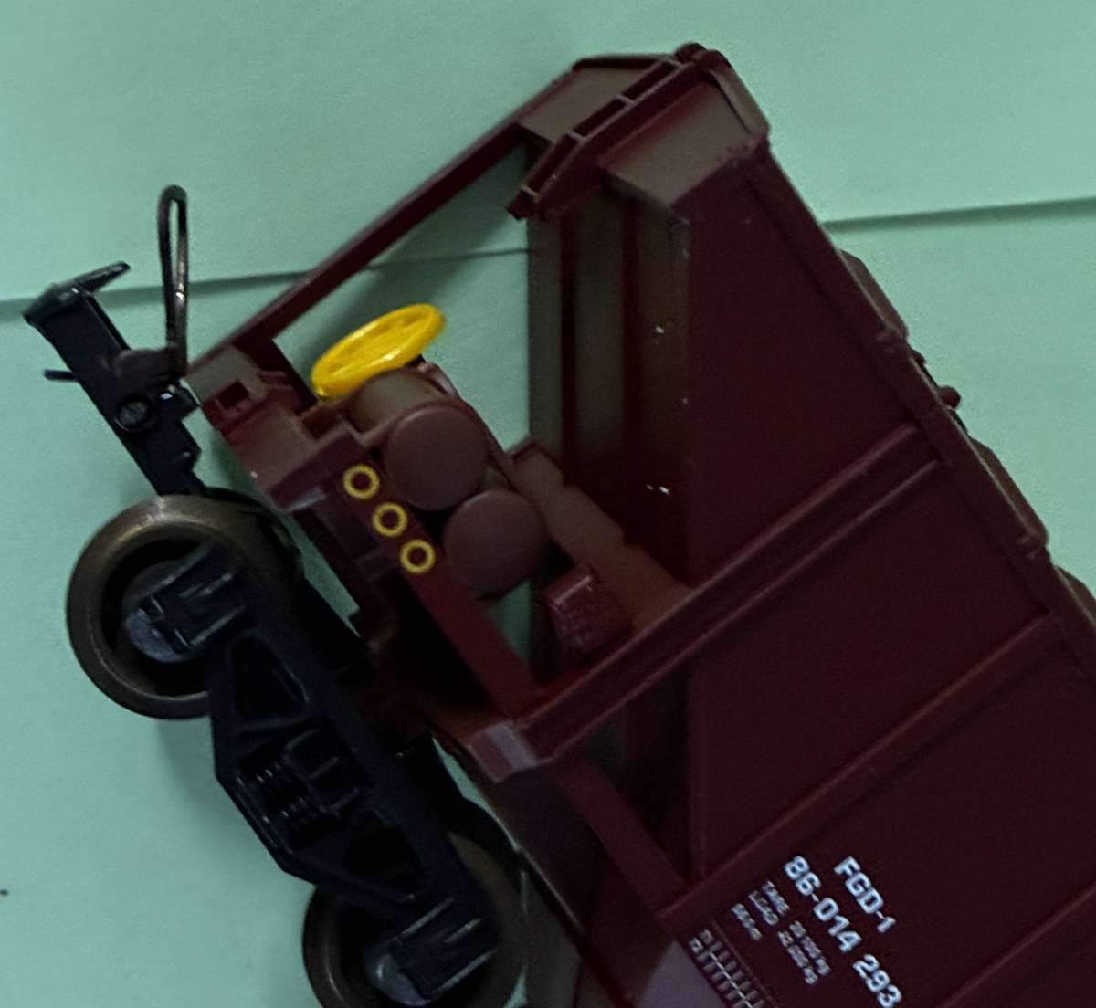 Lima Italy HO SAR/SAS Covered Hoppers x 2 *READ FULL DESCRIPTION*