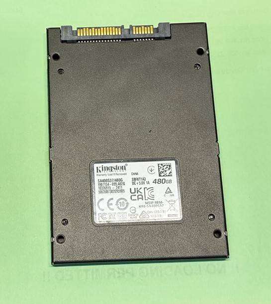 KINGSTON 480GB SATA 600 2.5 SSD *READ FULL DESCRIPTION*