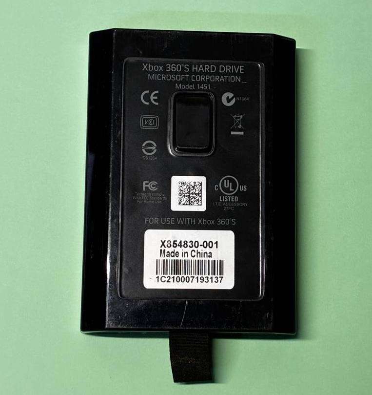 X BOX 360 250GB HDD