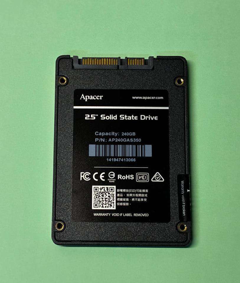APACER PANTHER 240GB 2.5" SATA SSD