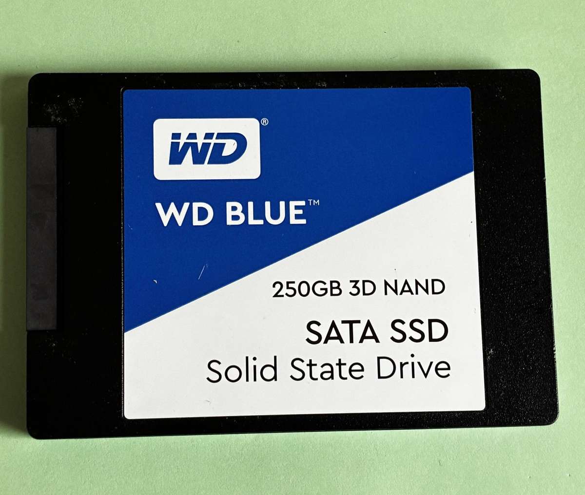 WD BLUE 250GB SATA 2.5 LAPTOP SSD