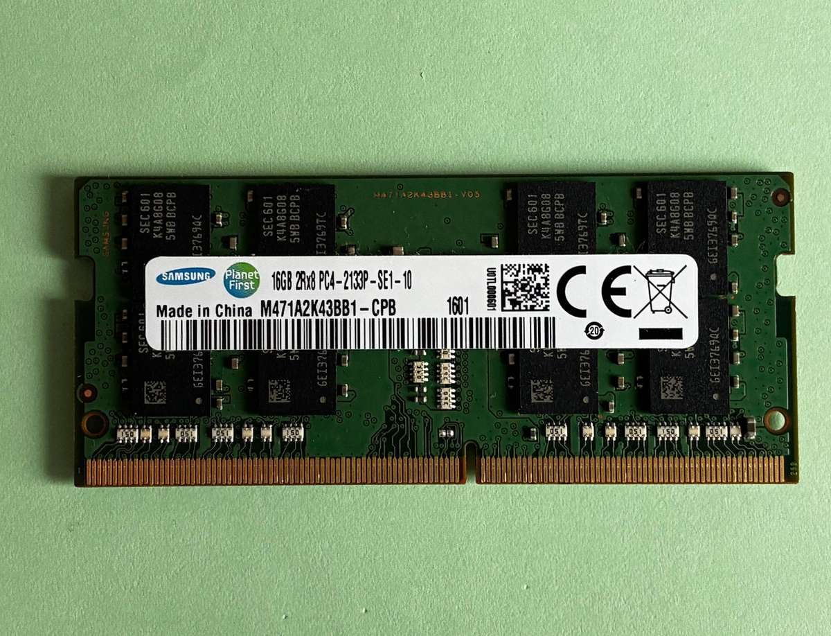 SAMSUNG 16GB DDR4 2133 Laptop Memory