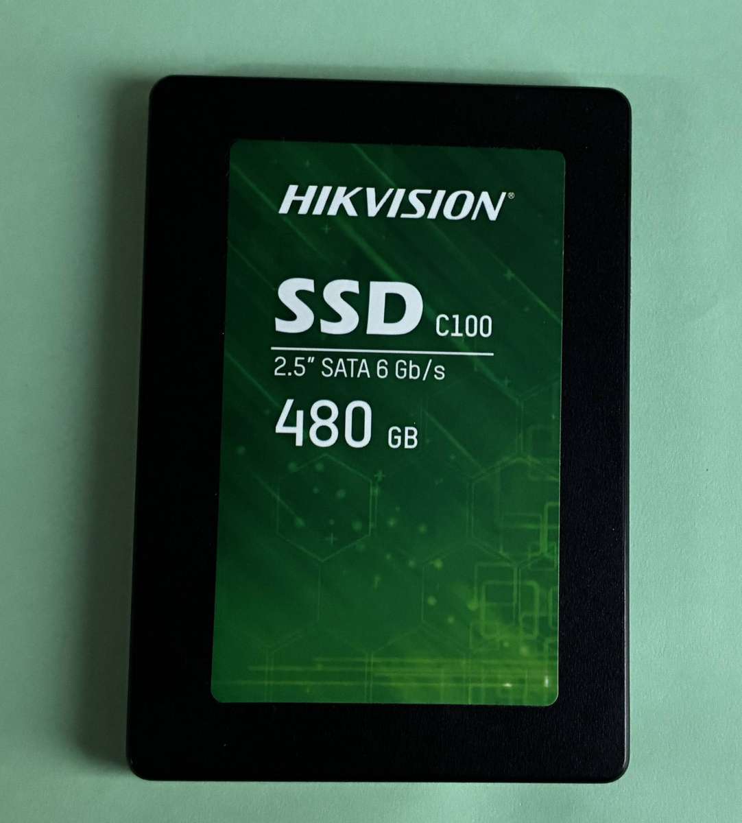 HIKVISION 480GB SATA 2.5 *READ FULL DESCRIPTION*