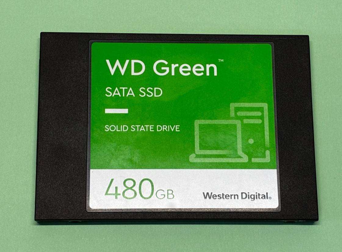 WD GREEN 480GB SATA 2.5 LAPTOP SSD