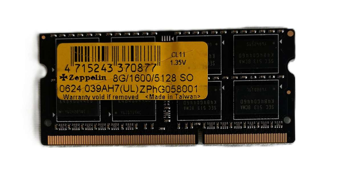 ZEPPELIN 8GB DDR3L 1600 Laptop Memory