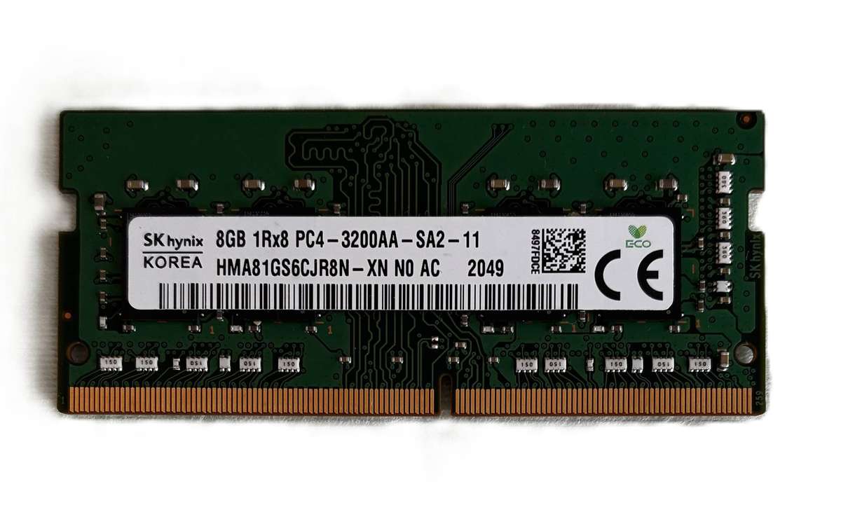 SK HYNIX 8GB DDR4 3200 Laptop Memory