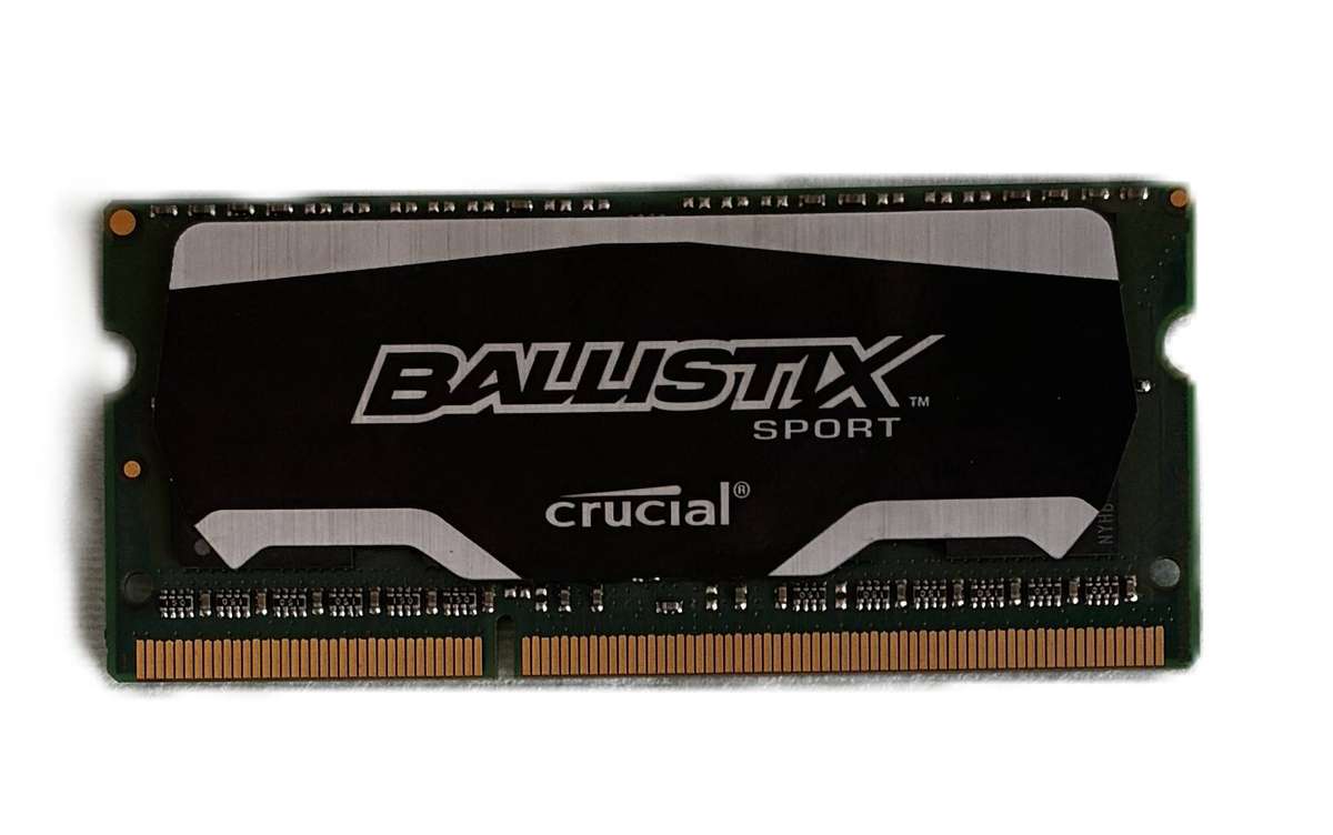 BALLISTIX 8GB DDR3L 1600 Laptop Memory