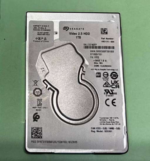 Seagate 1TB Laptop HDD