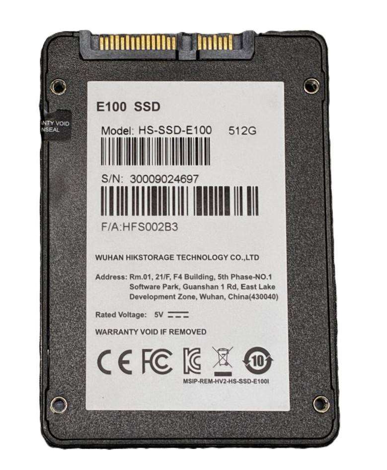 HIKVISION 512GB SATA 2.5