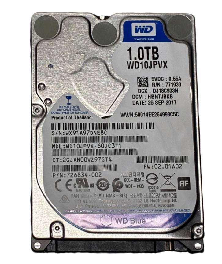 WD Blue 1TB Laptop HDD