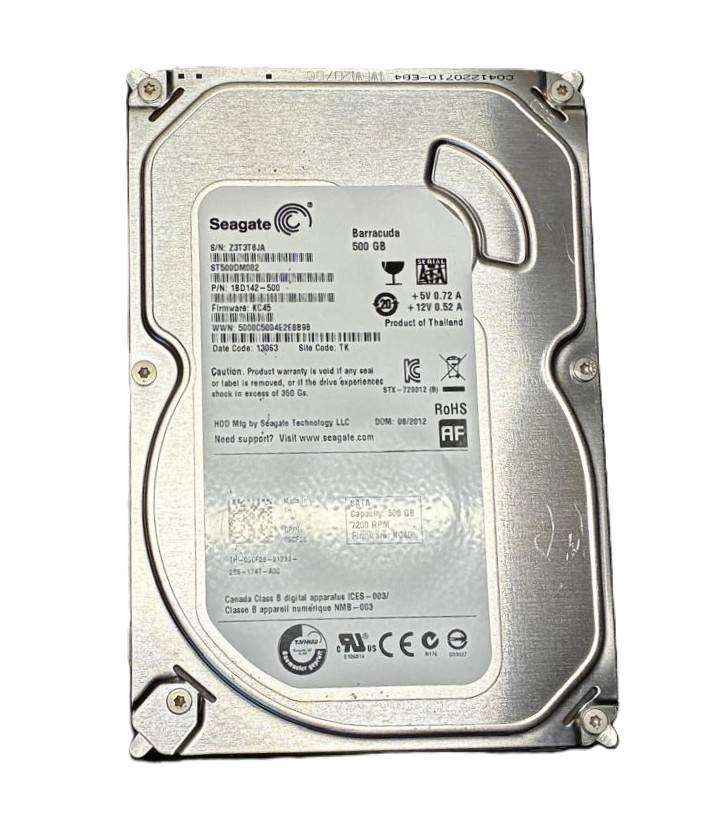 SEAGATE BARRACUDA 500GB Desktop HDD