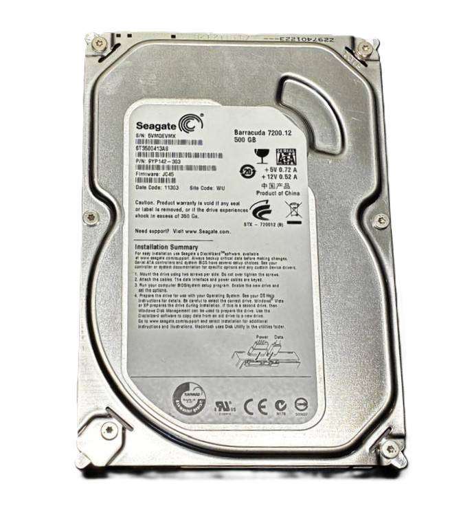 SEAGATE BARRACUDA 500GB Desktop HDD