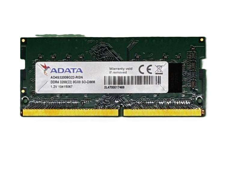 ADATA 8GB DDR4 3200 Laptop Memory
