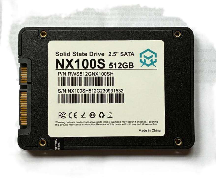 ROGUEWARE 512GB SATA 2.5 SSD