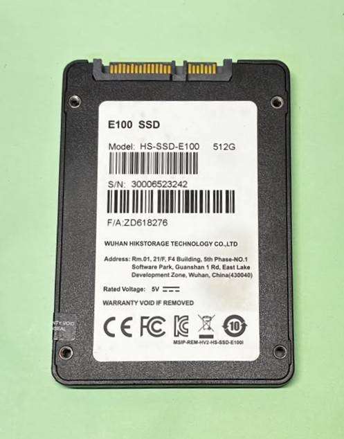 HIKVISION 512GB SATA 2.5