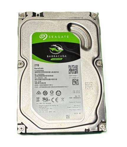SEAGATE BARRACUDA 2TB Desktop HDD