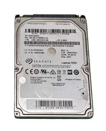 SEAGATE 1TB Laptop HDD *ONLY 22 DAYS POWER ON TIME*
