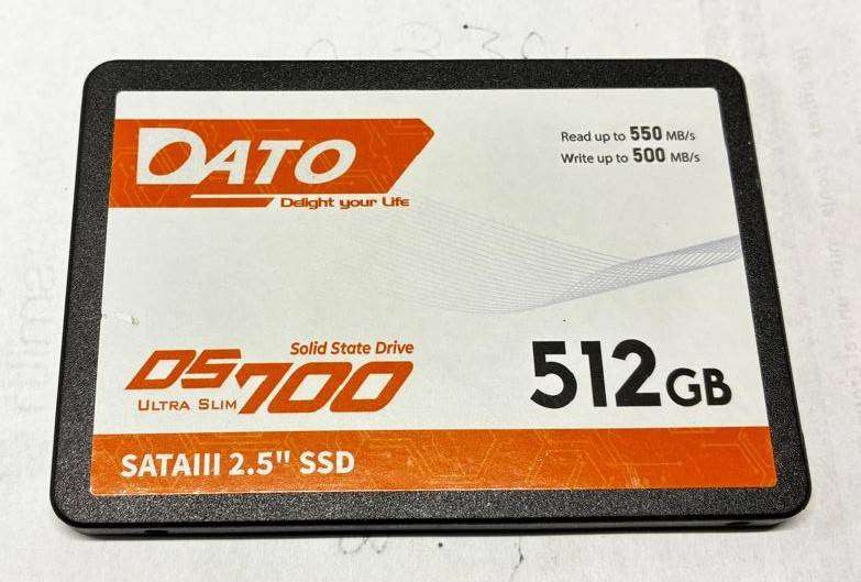 DATO 512GB SATA 2.5 SSD