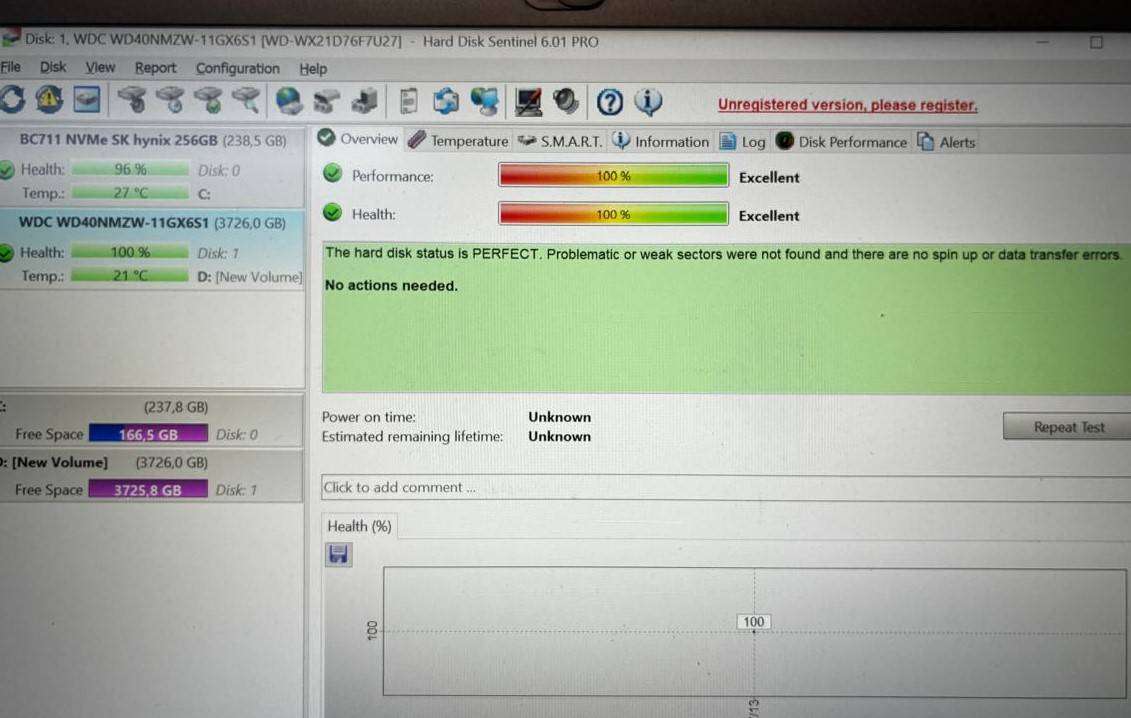 WD My Passport 4TB Ext HDD *READ FULL DESCRIPTION*