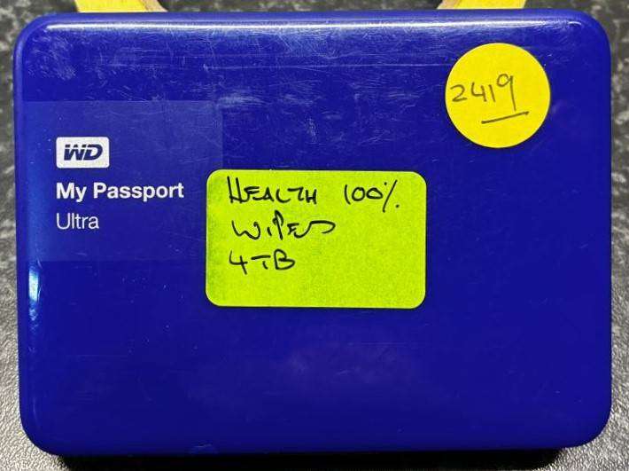 WD My Passport 4TB Ext HDD *READ FULL DESCRIPTION*