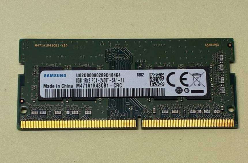 SAMSUNG 8GB DDR4 2400 Laptop Memory