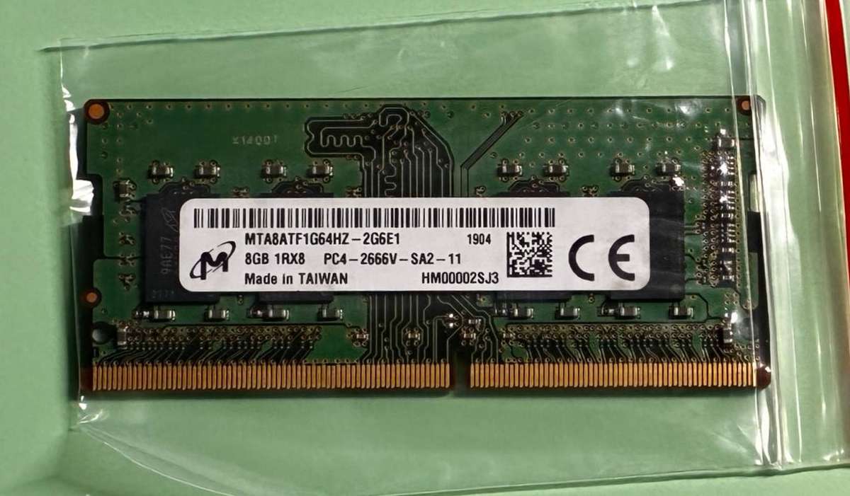 MICRON 8GB DDR4 2666 Laptop Memory *PRICE SLASHED*