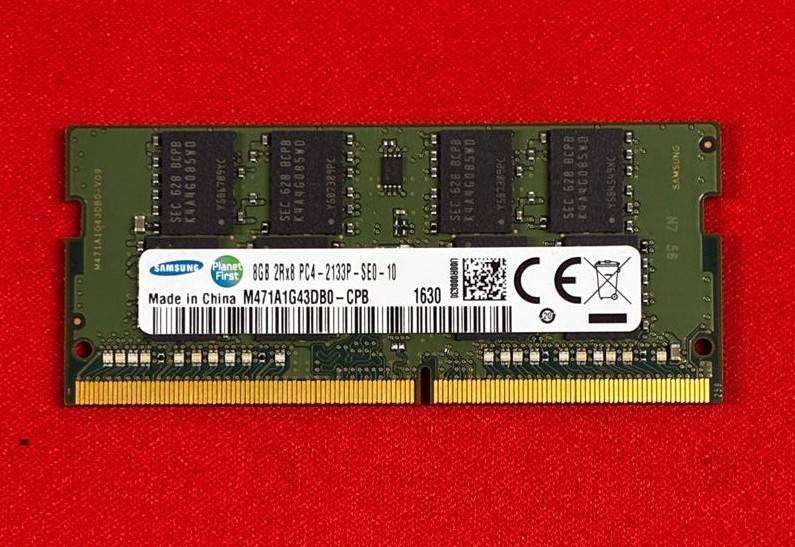 SAMSUNG 8GB DDR4 2133 Laptop Memory