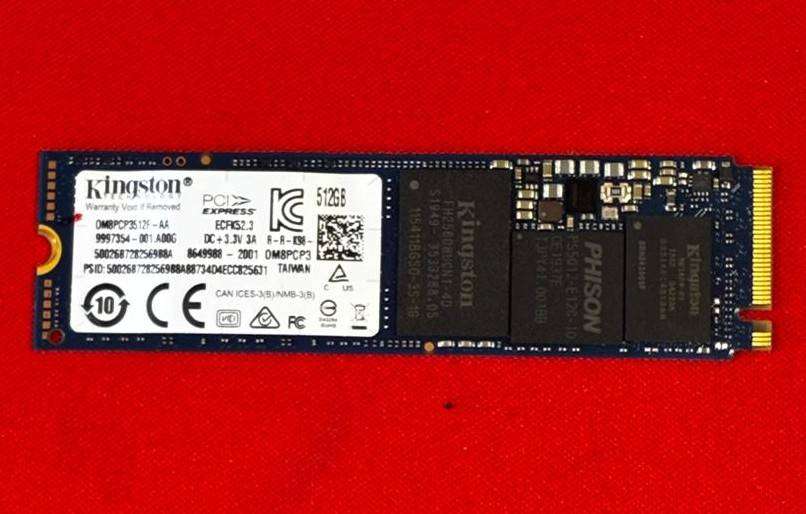 KINGSTON 512GB M.2 2280 NVME SSD *READ FULL DESCRIPTION*