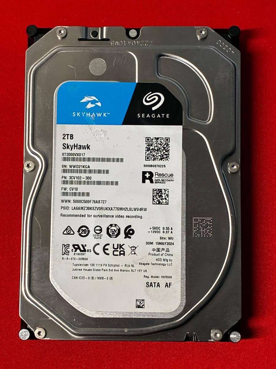 SEAGATE SKYHAWK 2TB Desktop HDD *PRICE SLASHED*
