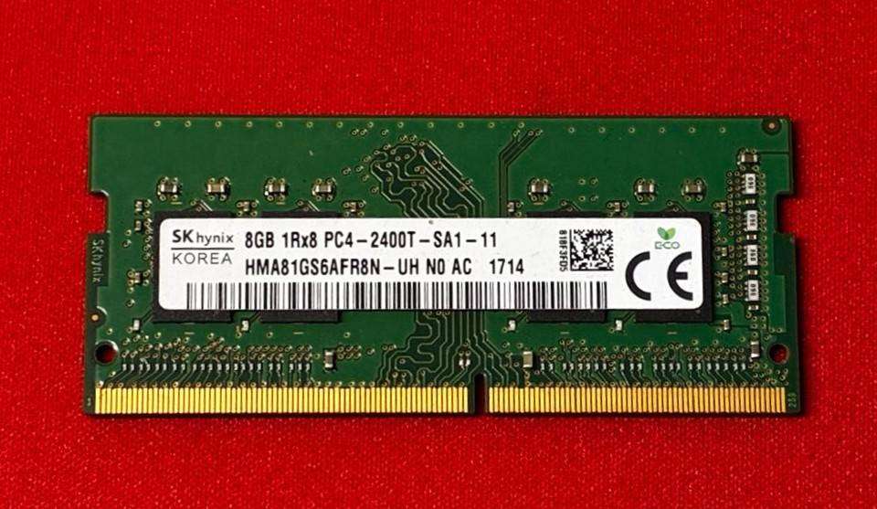 SK HYNIX 8GB DDR4 2400 Laptop Memory