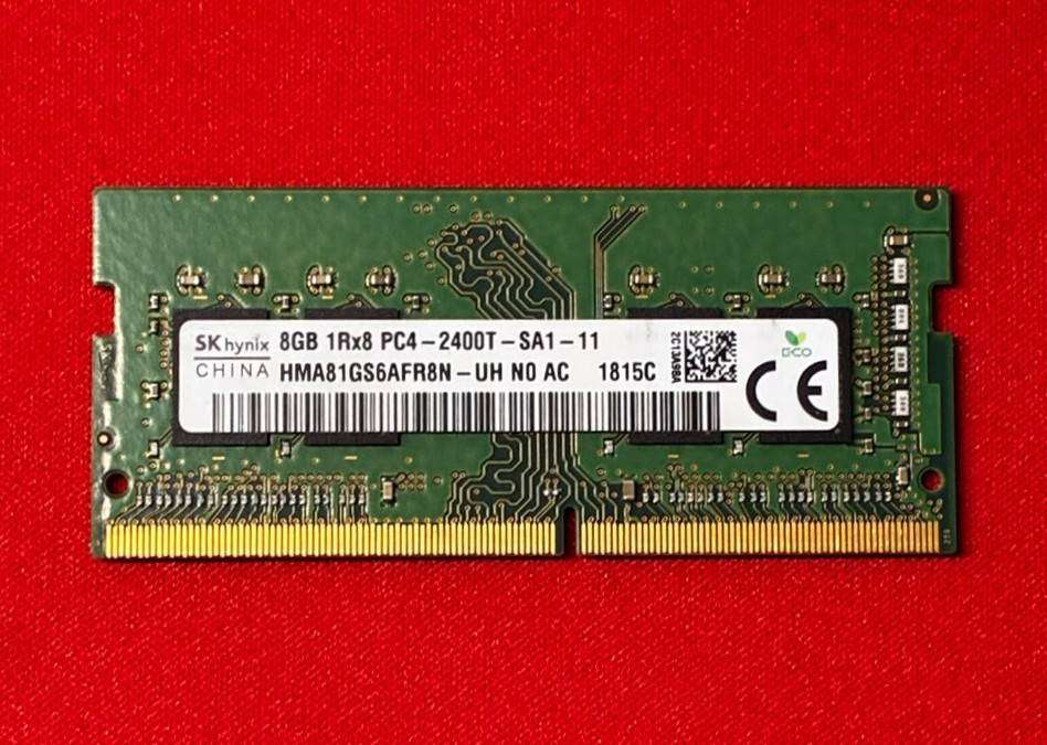SK HYNIX 8GB DDR4 2400 Laptop Memory