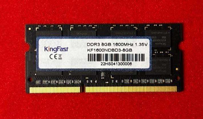 KINGFAST 8GB DDR3L 1600 Laptop Memory