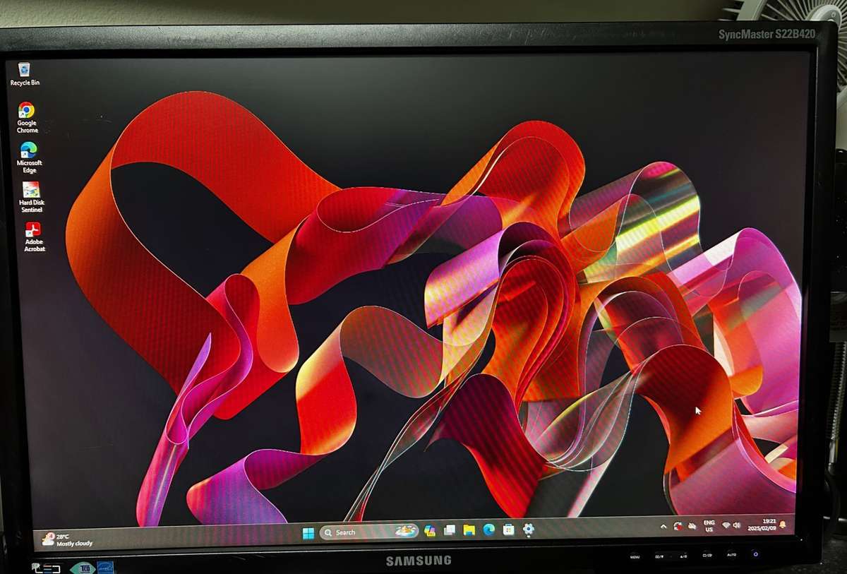 HP EliteDesk 705 G5 Desktop Mini AMD Ryzen 5 Pro 3400 256GB SSD 16GB RAM