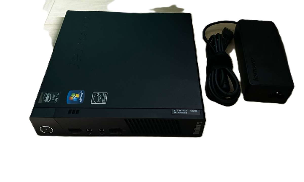 Lenovo M93 Tiny Core i5 4th Gen PC 256GB SSD 8GB RAM *HDMI*