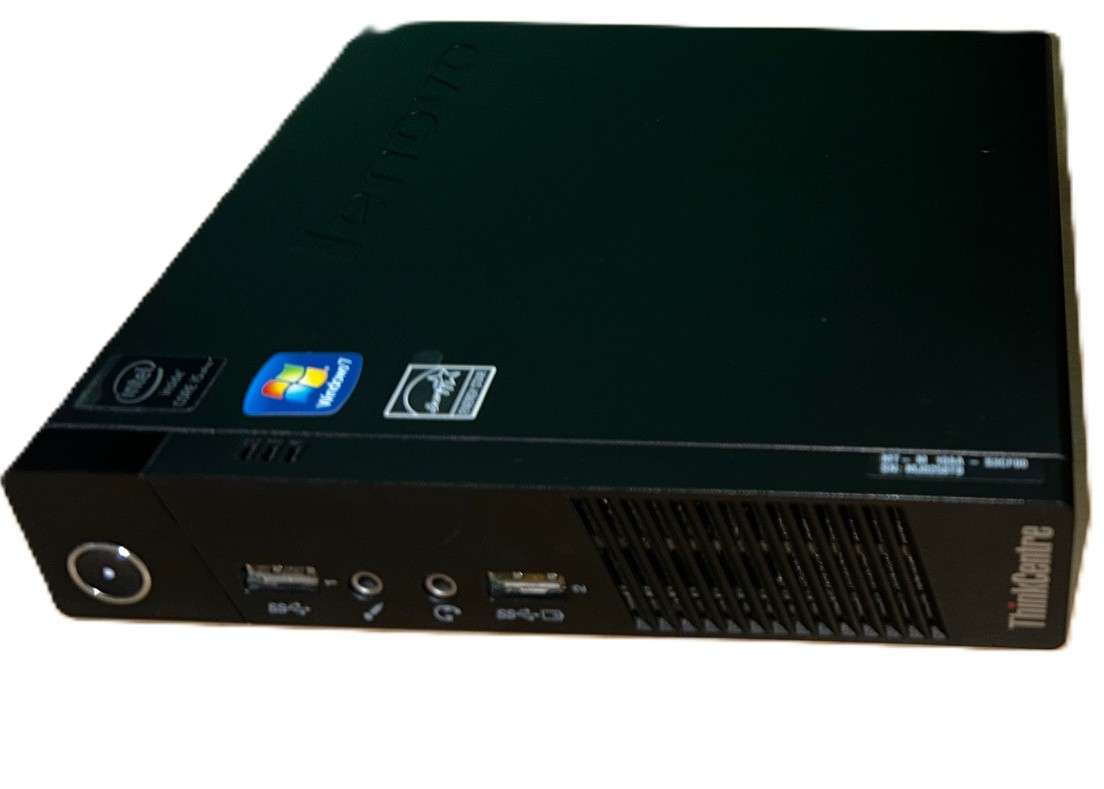 Lenovo M93 Tiny Core i5 4th Gen PC 256GB SSD 8GB RAM *HDMI*