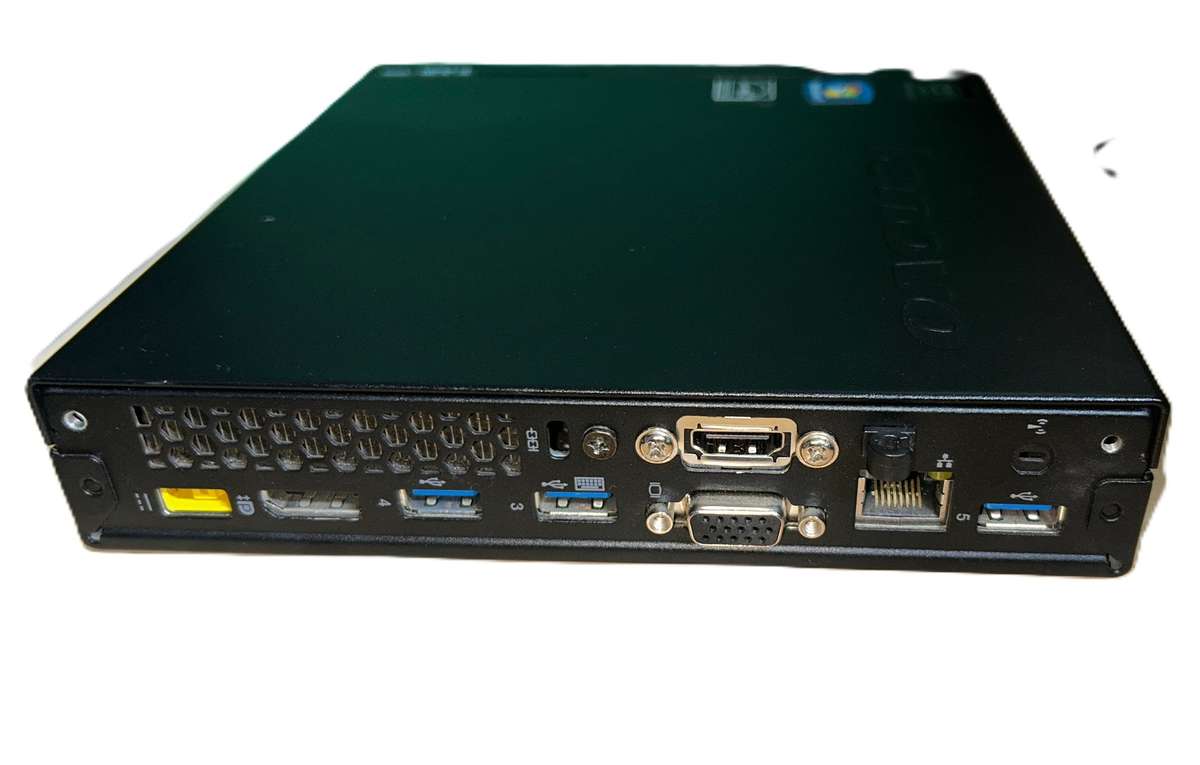 Lenovo M93 Tiny Core i5 4th Gen PC 256GB SSD 8GB RAM *HDMI*