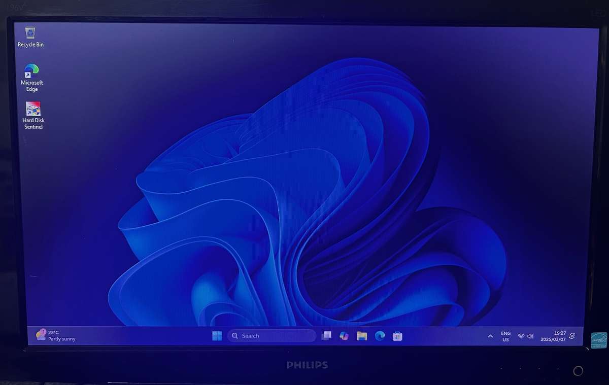 HP EliteDesk 705 G5 AMD Ryzen 5 Pro 3400 Mini PC 512GB 16GB Win 11 Pro WiFi Bluetooth