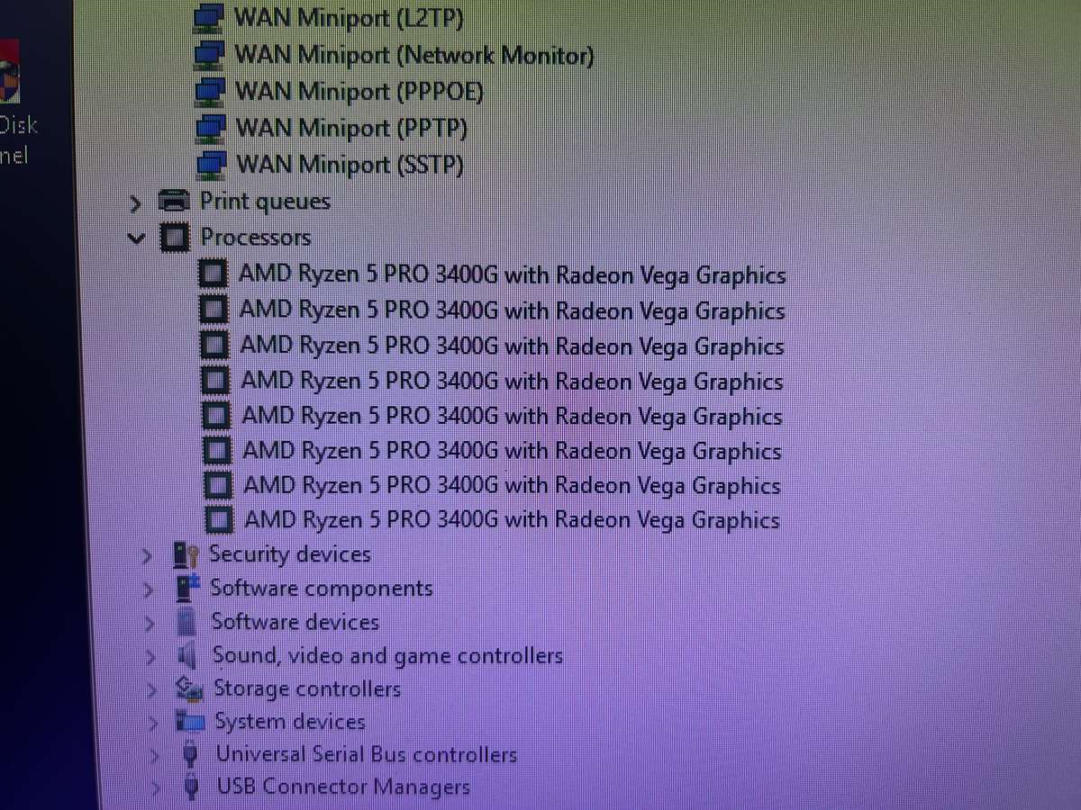 HP EliteDesk 705 G5 AMD Ryzen 5 Pro 3400 Mini PC 512GB 16GB Win 11 Pro WiFi Bluetooth