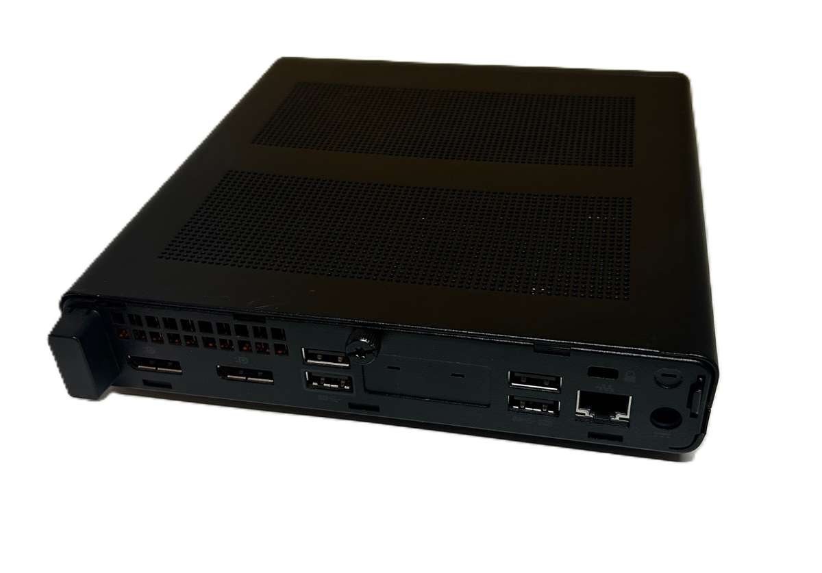 HP EliteDesk 705 G5 Desktop Mini AMD Ryzen 5 Pro 3400 256GB SSD 16GB RAM WIN 11 PRO
