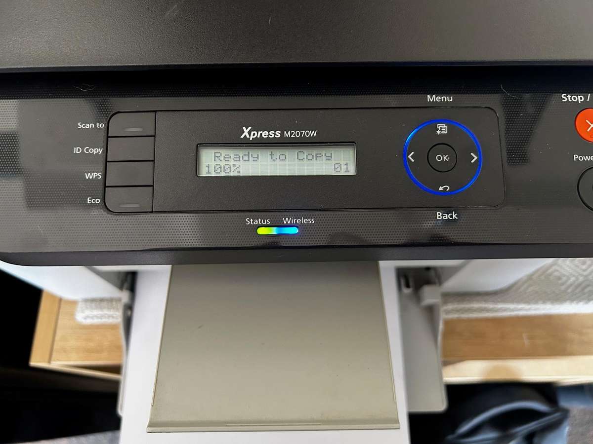 Samsung Multifunction Xpress M2070W Mono Laser Printer *WI FI*